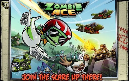 王牌僵尸飞行员：Zombie Ace