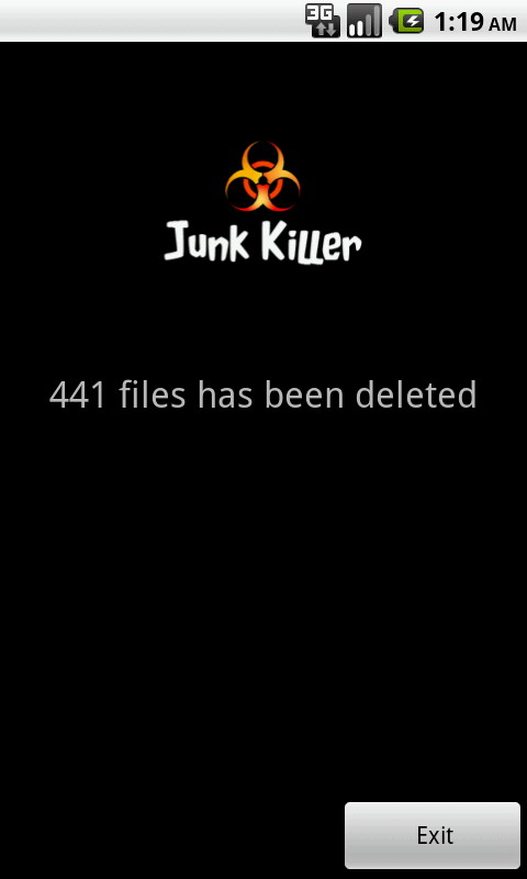 Junk Killer