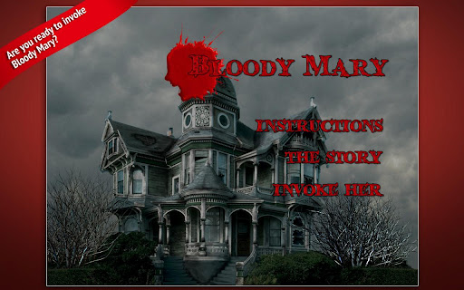 血腥玛丽-鬼魂:Bloody Mary - Ghost