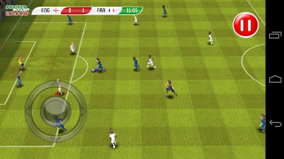 足球欧洲杯2012:Striker Soccer Eurocup 2012