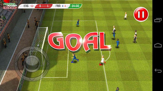 足球欧洲杯2012:Striker Soccer Eurocup 2012