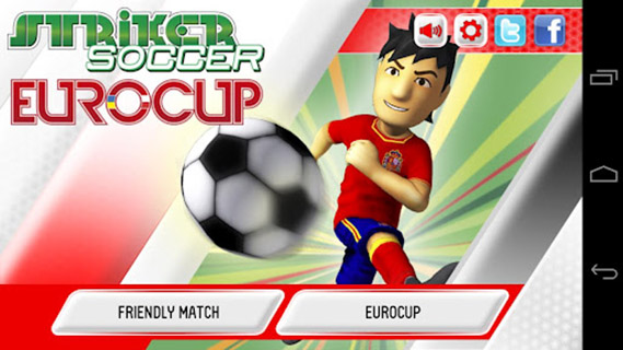 足球欧洲杯2012:Striker Soccer Eurocup 2012