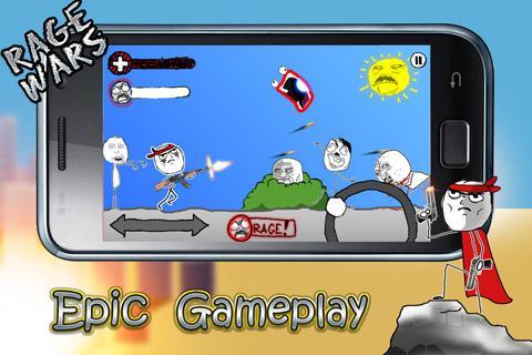 愤怒的战争：Rage Wars - Meme Shooter