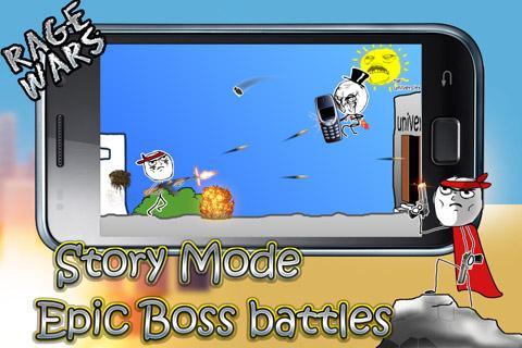 愤怒的战争：Rage Wars - Meme Shooter