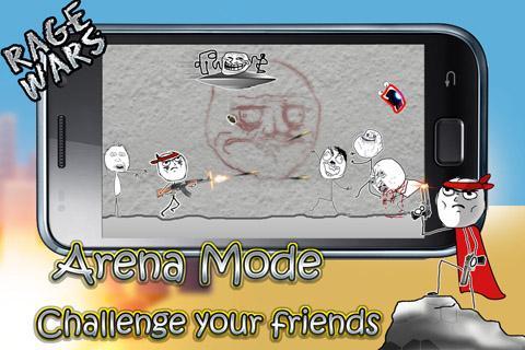 愤怒的战争：Rage Wars - Meme Shooter