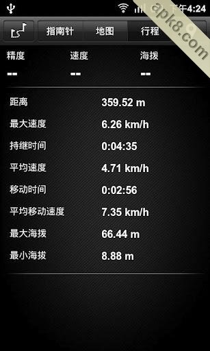 户外追踪