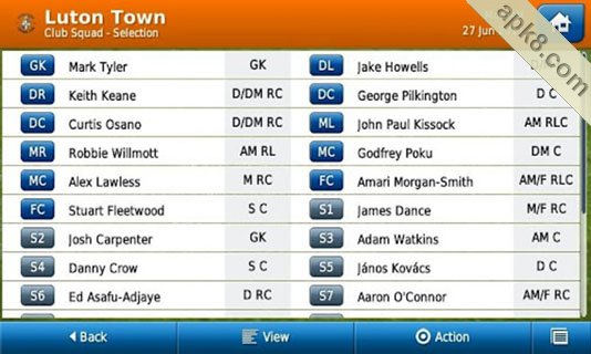 足球经理2012:Football Manager Handheld 2012