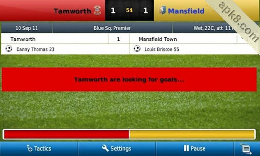 足球经理2012数据包：Football Manager Handheld 2012