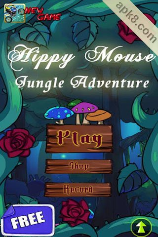 嬉皮鼠丛林大冒险：Hippy Mouse Jungle Adventure