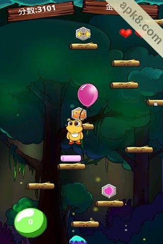 嬉皮鼠丛林大冒险：Hippy Mouse Jungle Adventure