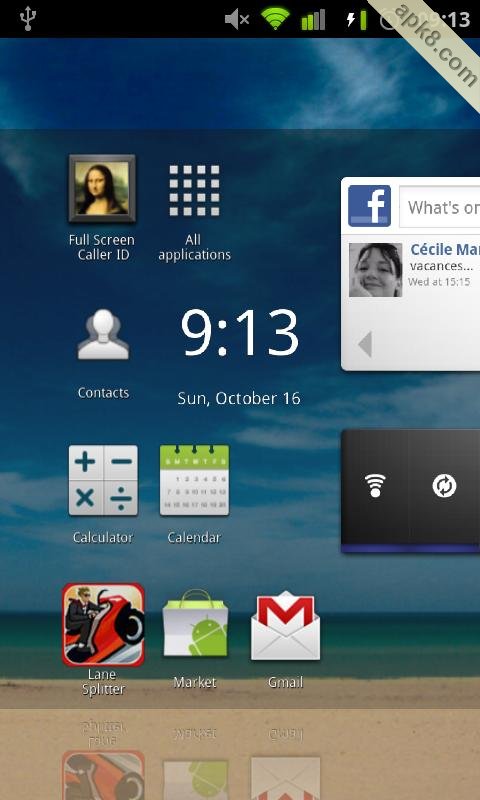 全屏桌面(Full Screen Launcher PRO)