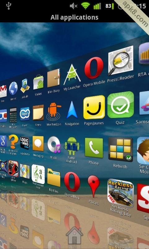 全屏桌面(Full Screen Launcher PRO)