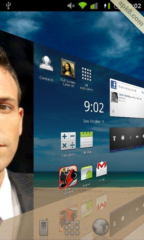 全屏桌面(Full Screen Launcher PRO)