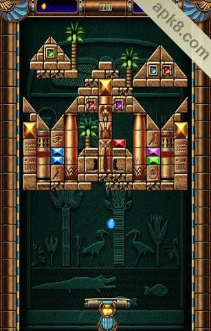 金字塔打砖块：Blocks of Pyramid Breaker