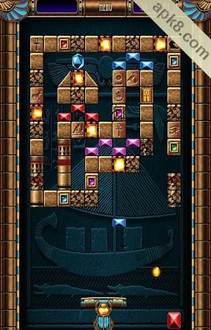 金字塔打砖块：Blocks of Pyramid Breaker