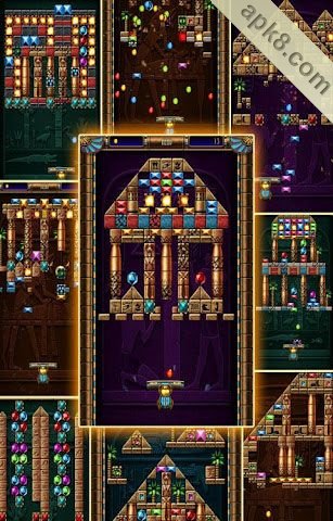金字塔打砖块：Blocks of Pyramid Breaker