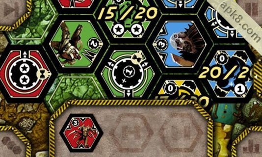 末日浩劫:Neuroshima Hex