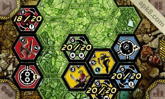 末日浩劫:Neuroshima Hex