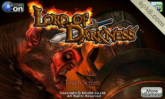 神鬼战士 平板游戏：Lord of Darkness