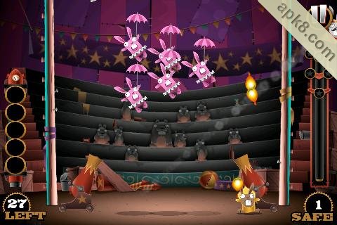 兔子特技马戏团:tunt Bunnies Circus