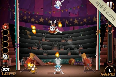 兔子特技马戏团:tunt Bunnies Circus