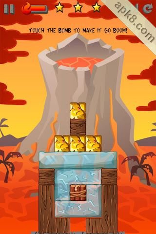 提基岩浆：Tiki Lavalanche
