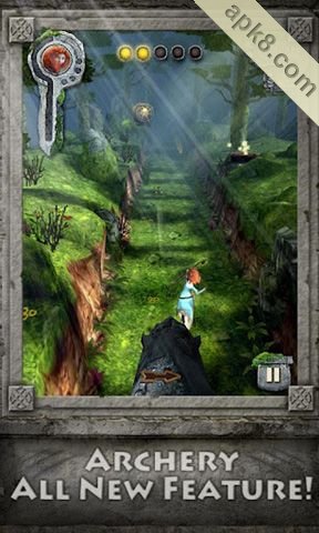 神庙逃亡：勇敢的心：Temple Run: Brave