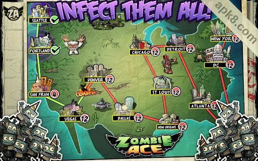 王牌僵尸飞行员:Zombie Ace