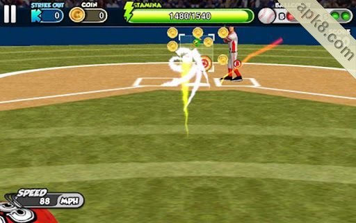 指尖棒球：Flick Baseball