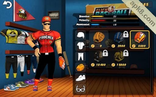 指尖棒球：Flick Baseball