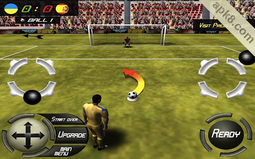点球大战：Soccer