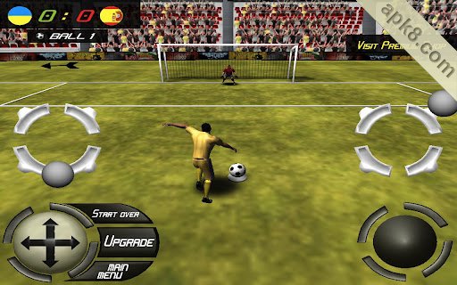 点球大战：Soccer