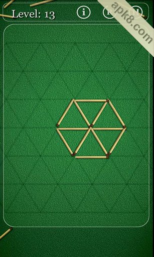 火柴拼图:Puzzles with Matches