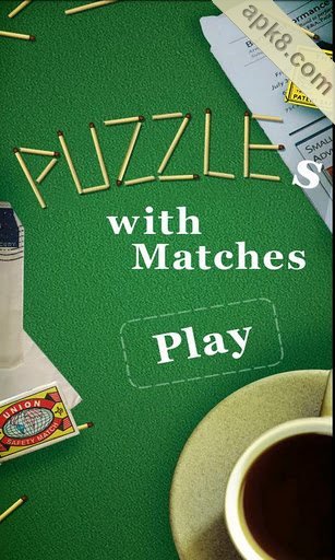 火柴拼图:Puzzles with Matches
