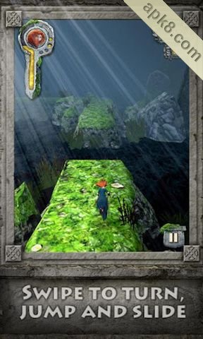 神庙逃亡：勇敢的心 HD：Temple Run