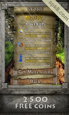 神庙逃亡：勇敢的心 HD：Temple Run