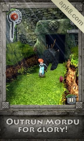 神庙逃亡：勇敢的心 HD：Temple Run