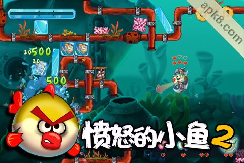 愤怒的小鱼HD：ANGRY FISH