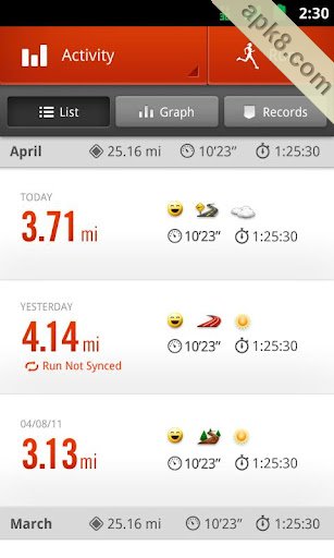 耐克跑步器(Running)