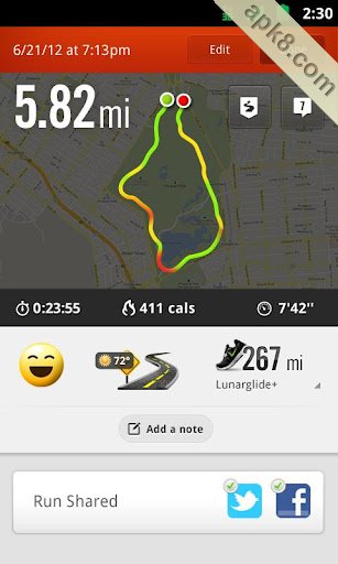 耐克跑步器(Running)