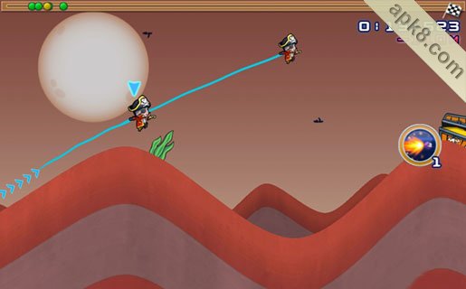 疾步旅行者:Speed Hiker