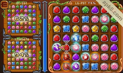 宝石疯狂：Gem Frenzy HD