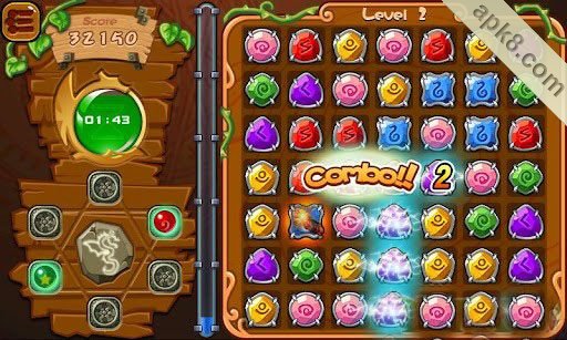 宝石疯狂：Gem Frenzy HD