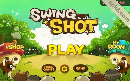 猴子也疯狂:Swing Shot