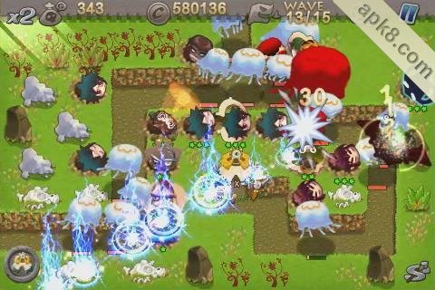 原始人塔防：JDefense Plus