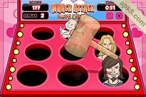 重磅出击:爱的谎言：Whack Attack:Love Stinks