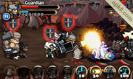 传奇塔防:Legend of Defence