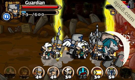 传奇塔防:Legend of Defence