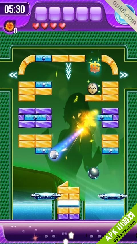 豪华打砖块3(含数据包)：Block Breaker 3 Unlimited