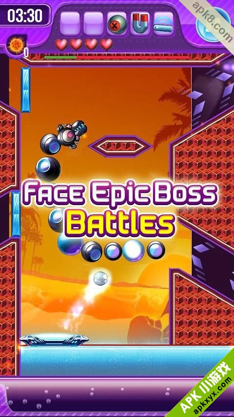 豪华打砖块3(含数据包)：Block Breaker 3 Unlimited